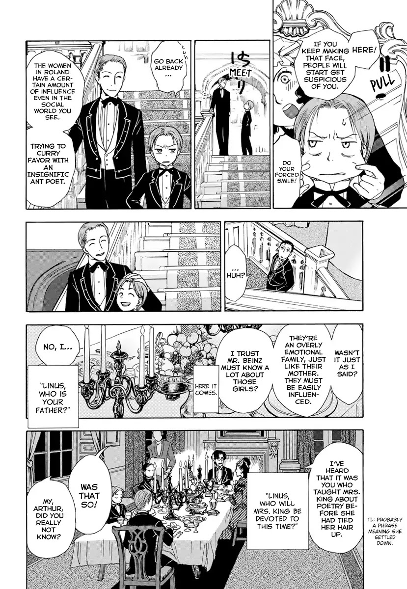 Under the Rose (Funato Akari) Chapter 5 page 15 - Chapter 5: Beinz