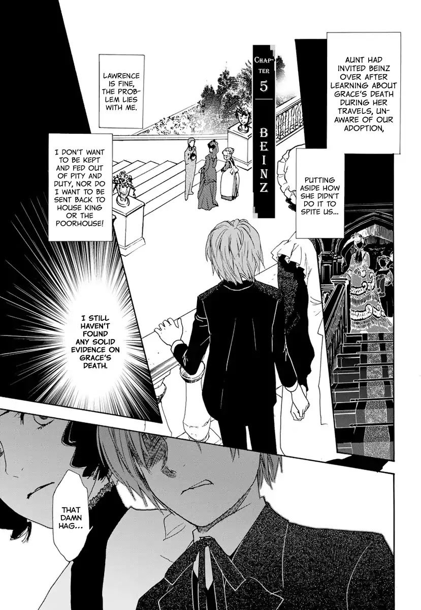 Under the Rose (Funato Akari) Chapter 5 page 2 - Chapter 5: Beinz