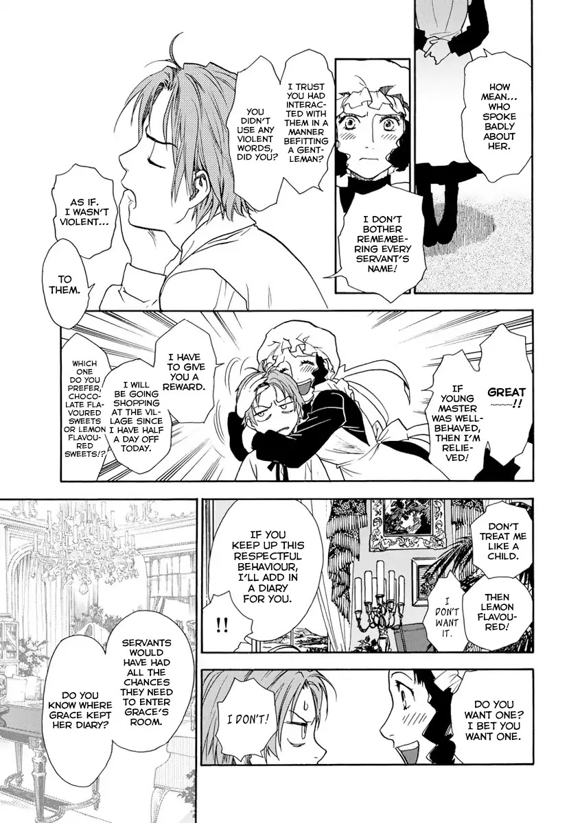 Under the Rose (Funato Akari) Chapter 5 page 22 - Chapter 5: Beinz