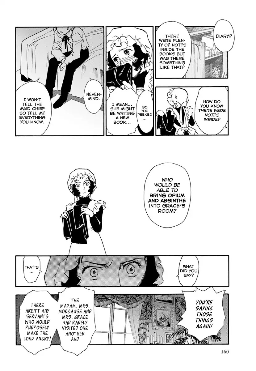 Under the Rose (Funato Akari) Chapter 5 page 23 - Chapter 5: Beinz