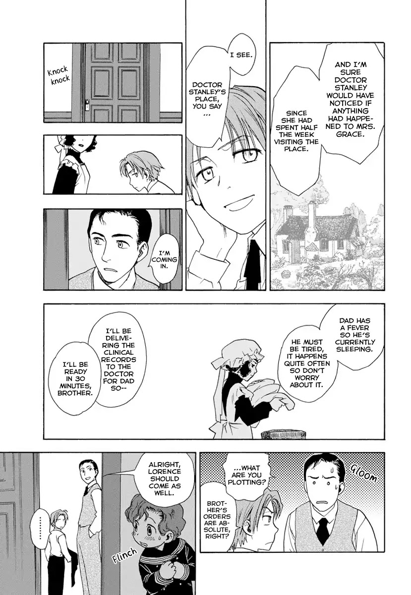 Under the Rose (Funato Akari) Chapter 5 page 24 - Chapter 5: Beinz