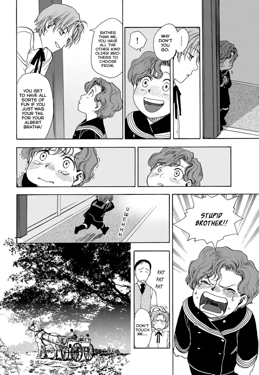 Under the Rose (Funato Akari) Chapter 5 page 25 - Chapter 5: Beinz
