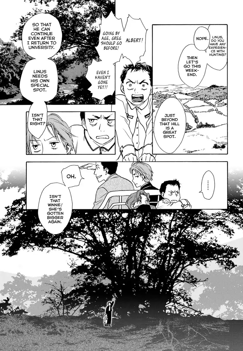 Under the Rose (Funato Akari) Chapter 5 page 26 - Chapter 5: Beinz