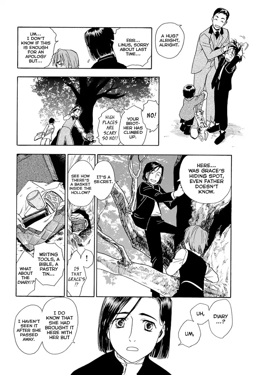 Under the Rose (Funato Akari) Chapter 5 page 27 - Chapter 5: Beinz