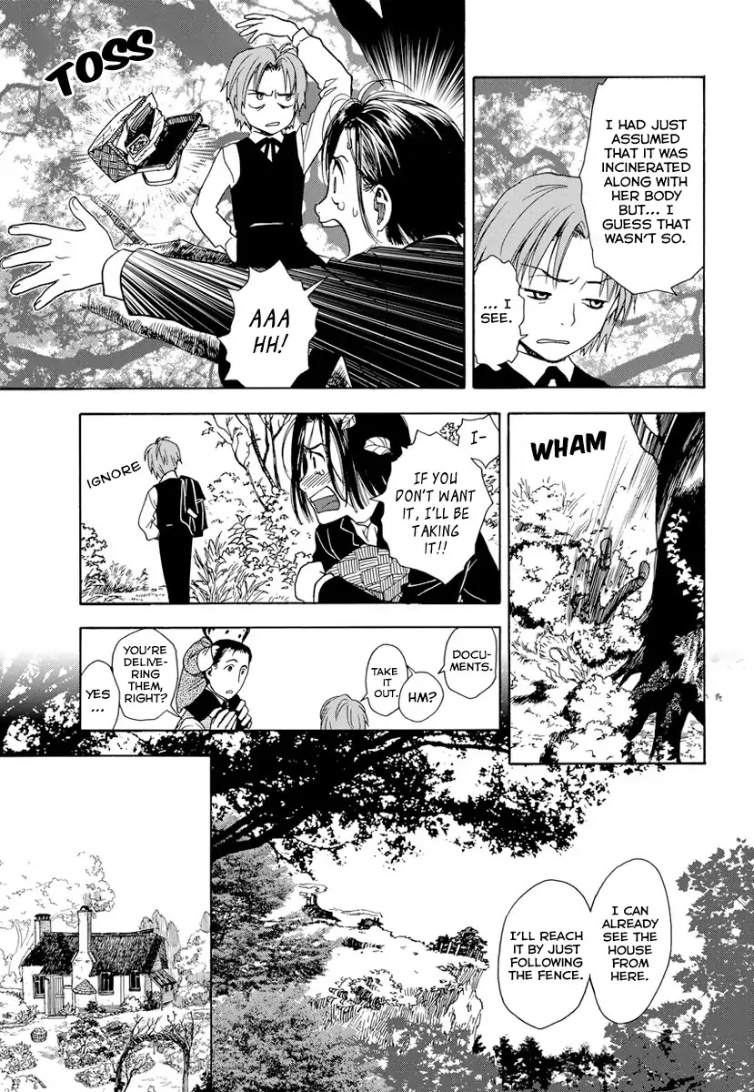 Under the Rose (Funato Akari) Chapter 5 page 28 - Chapter 5: Beinz