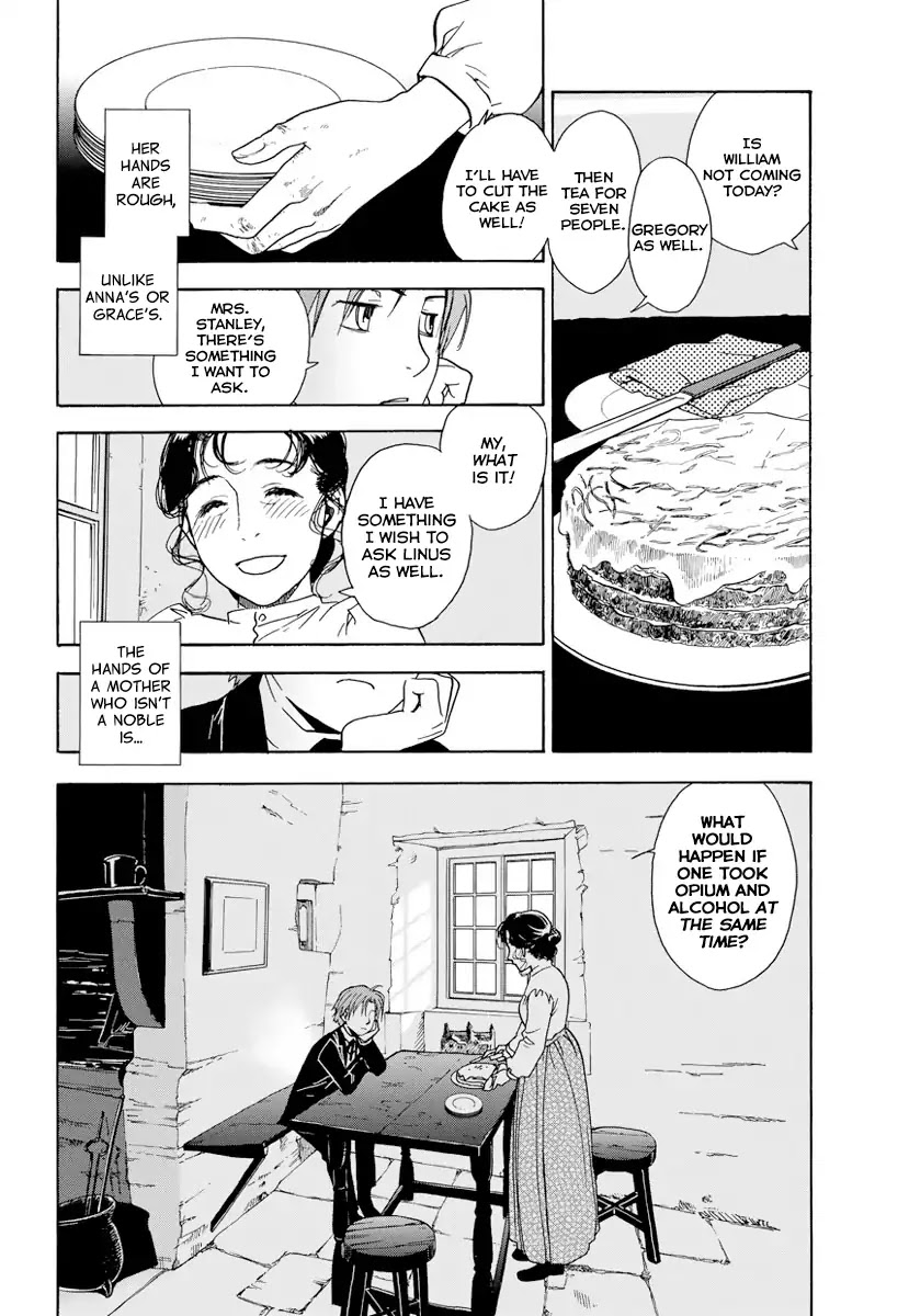 Under the Rose (Funato Akari) Chapter 5 page 29 - Chapter 5: Beinz