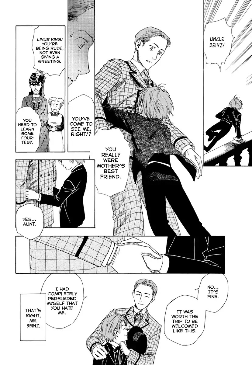 Under the Rose (Funato Akari) Chapter 5 page 3 - Chapter 5: Beinz