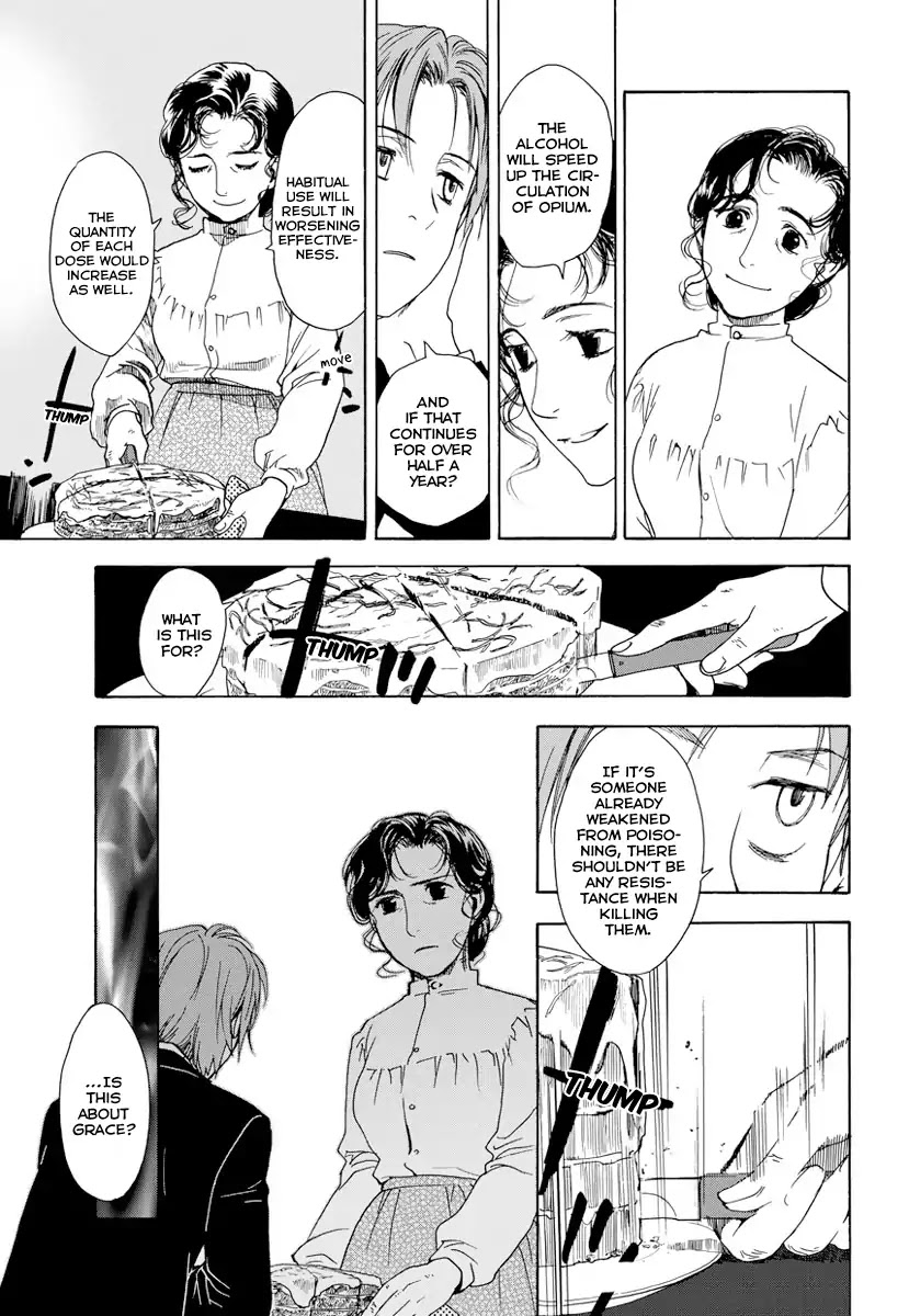 Under the Rose (Funato Akari) Chapter 5 page 30 - Chapter 5: Beinz