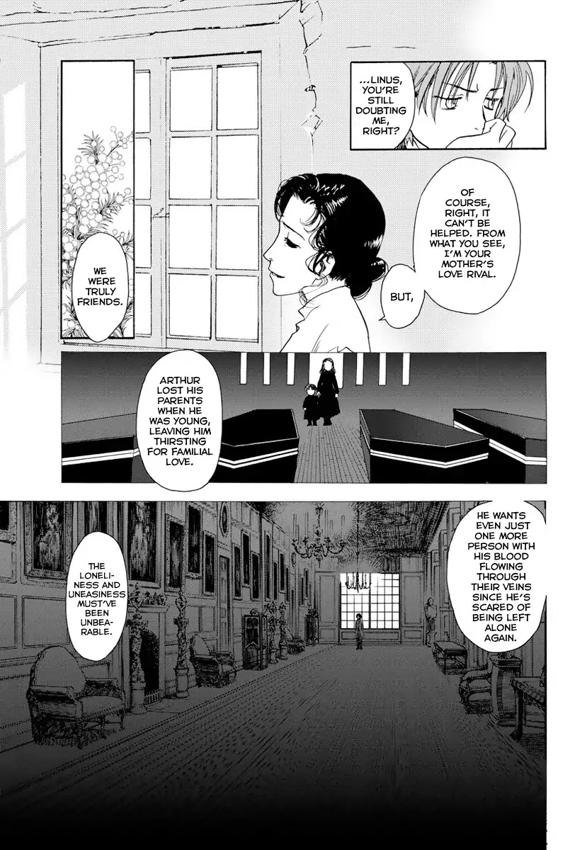 Under the Rose (Funato Akari) Chapter 5 page 32 - Chapter 5: Beinz
