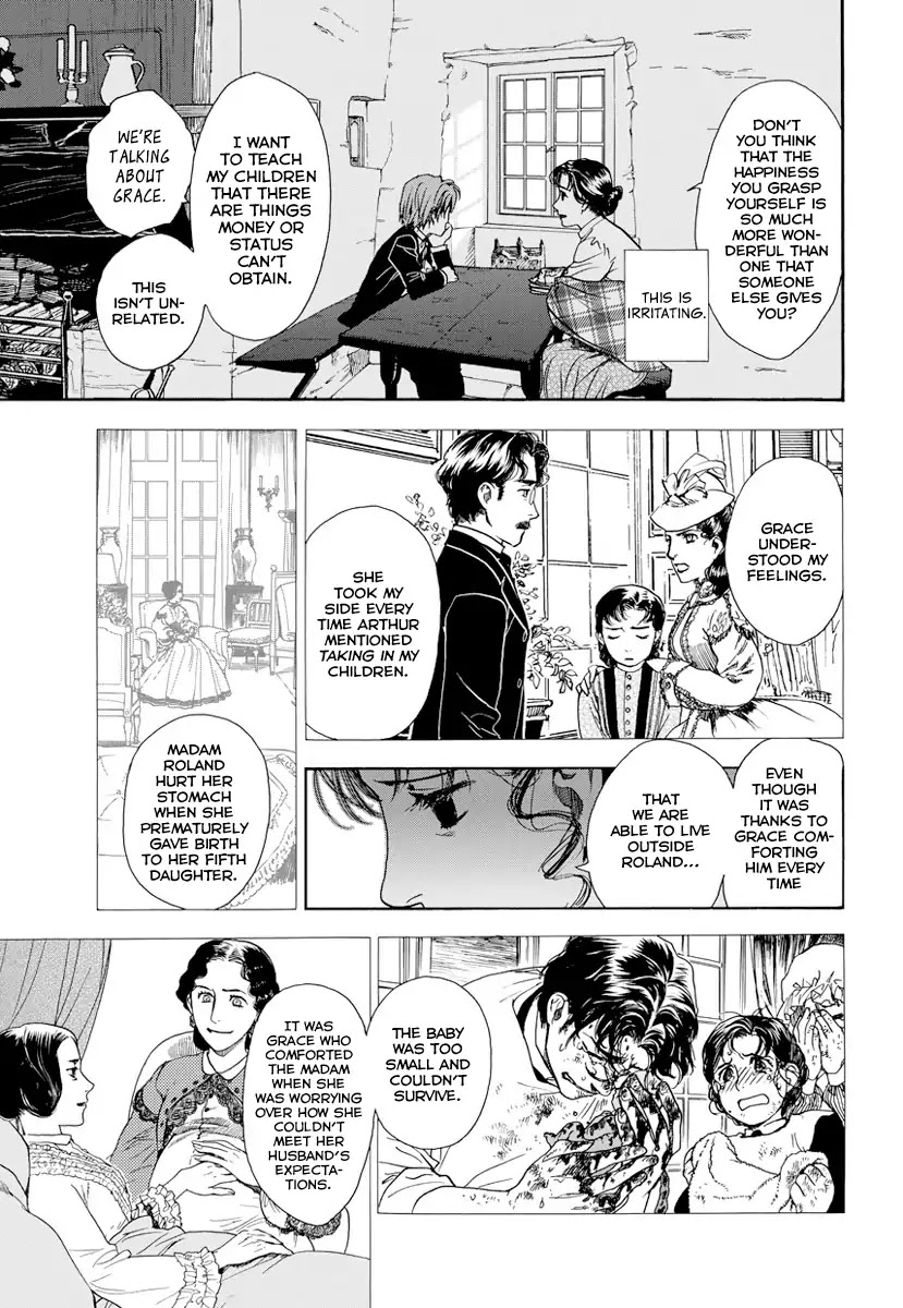 Under the Rose (Funato Akari) Chapter 5 page 34 - Chapter 5: Beinz