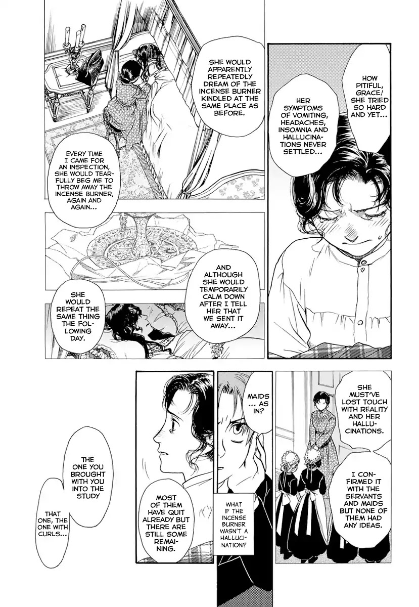 Under the Rose (Funato Akari) Chapter 5 page 36 - Chapter 5: Beinz