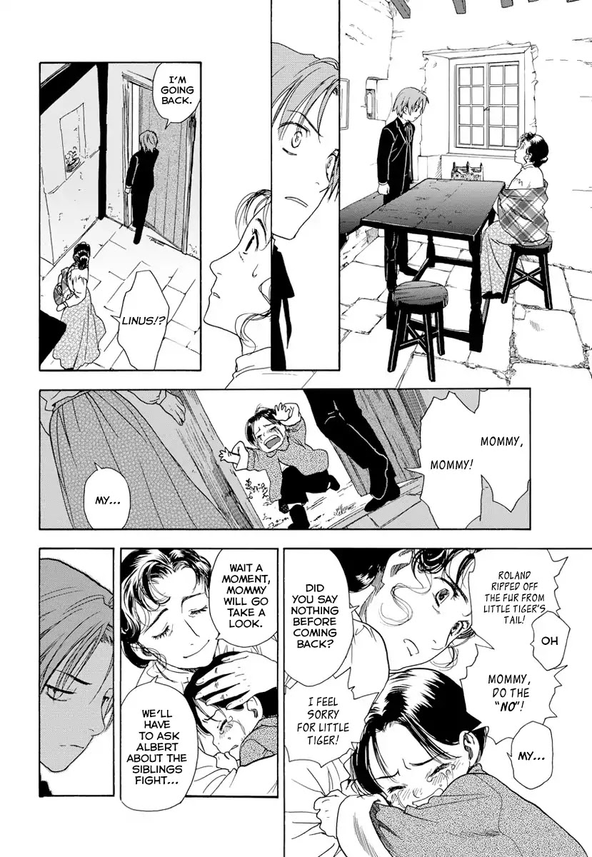 Under the Rose (Funato Akari) Chapter 5 page 37 - Chapter 5: Beinz