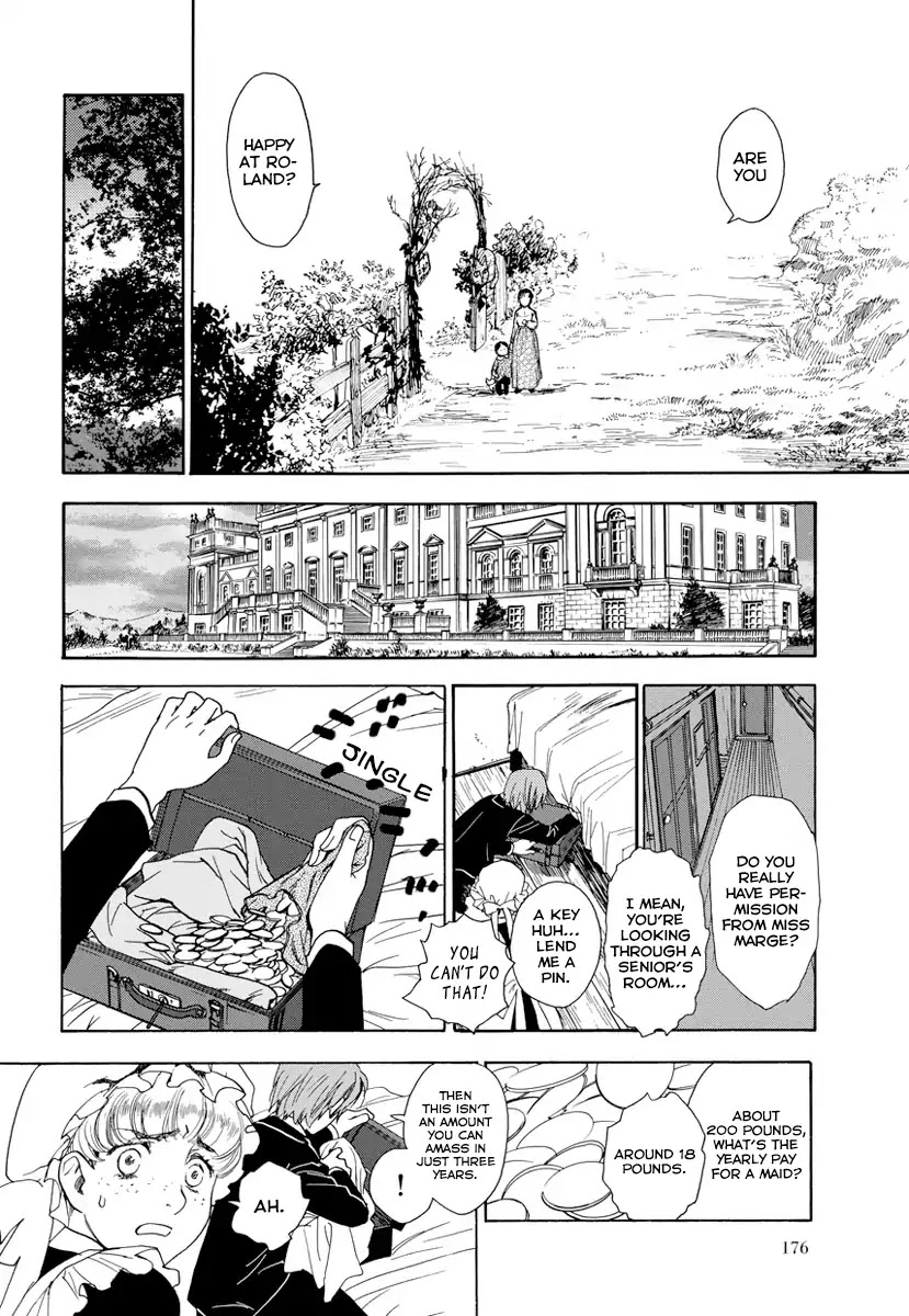 Under the Rose (Funato Akari) Chapter 5 page 39 - Chapter 5: Beinz