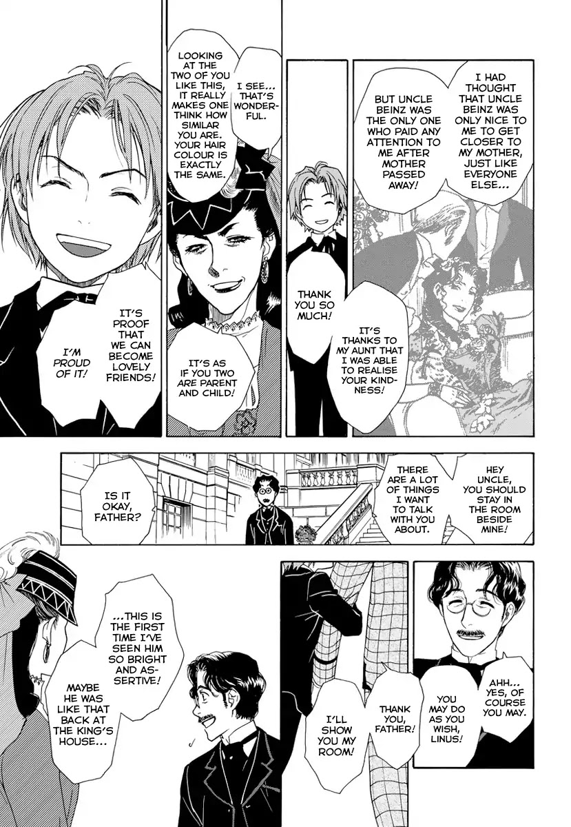 Under the Rose (Funato Akari) Chapter 5 page 4 - Chapter 5: Beinz