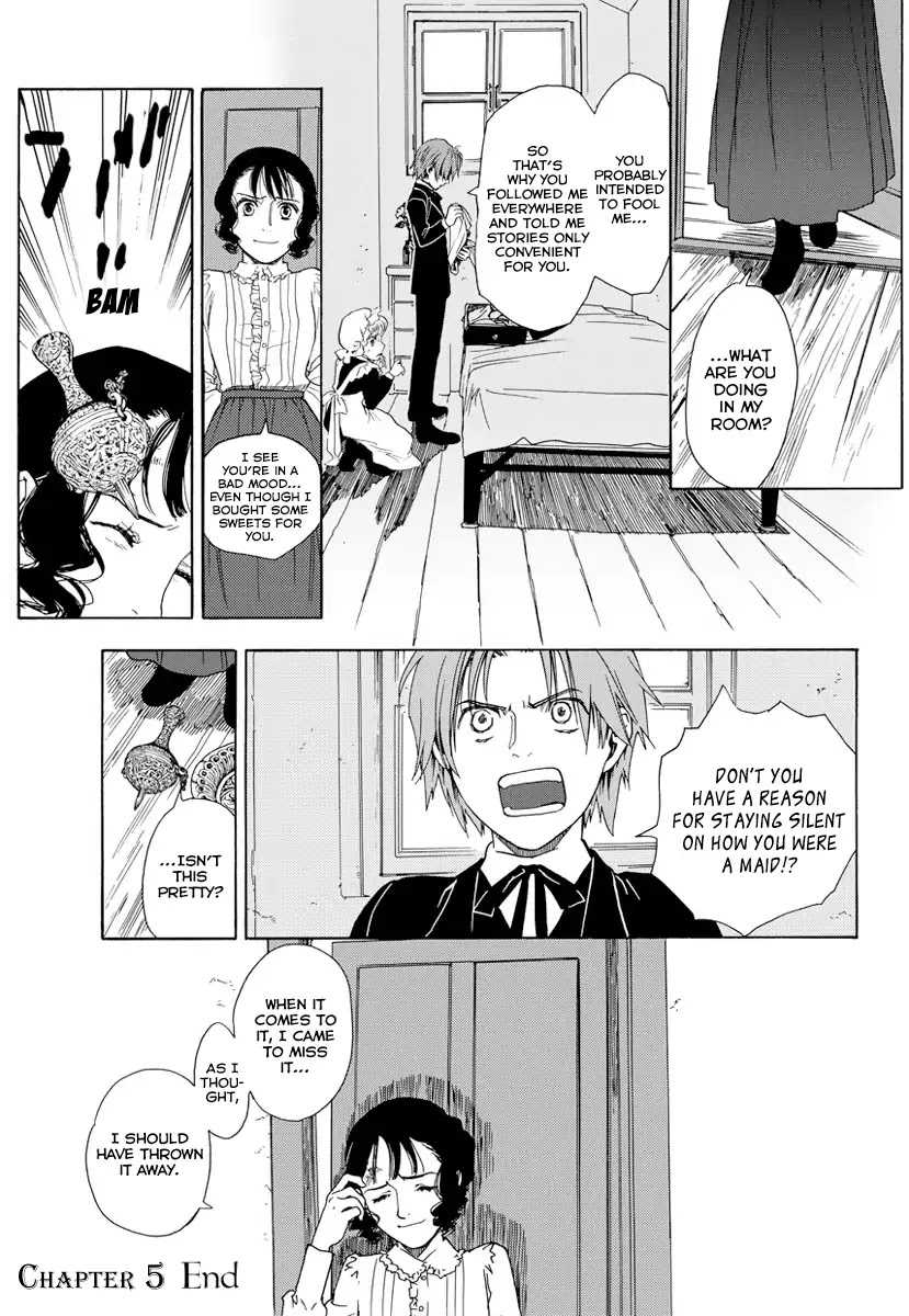 Under the Rose (Funato Akari) Chapter 5 page 40 - Chapter 5: Beinz