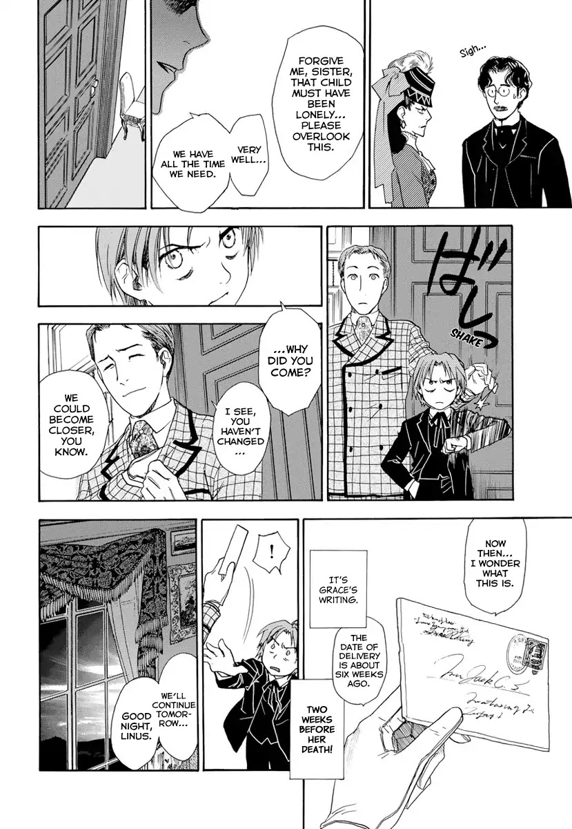 Under the Rose (Funato Akari) Chapter 5 page 5 - Chapter 5: Beinz