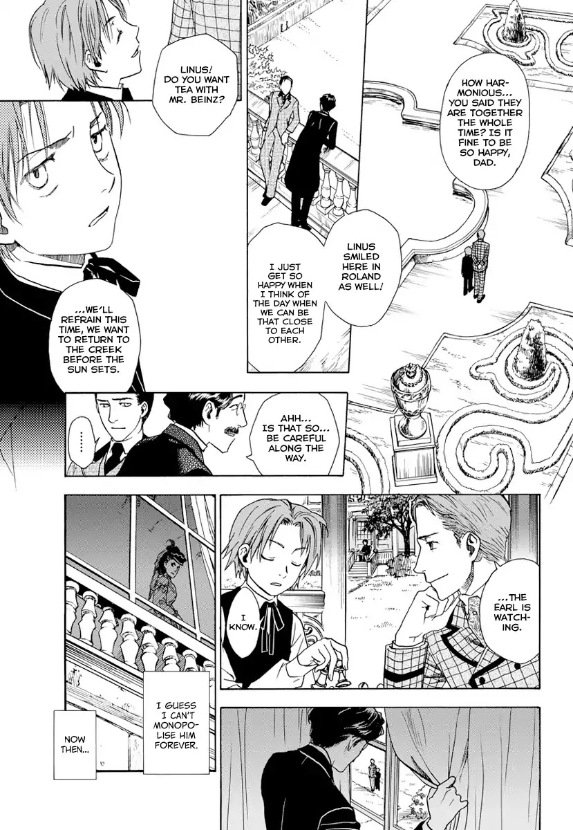Under the Rose (Funato Akari) Chapter 5 page 8 - Chapter 5: Beinz