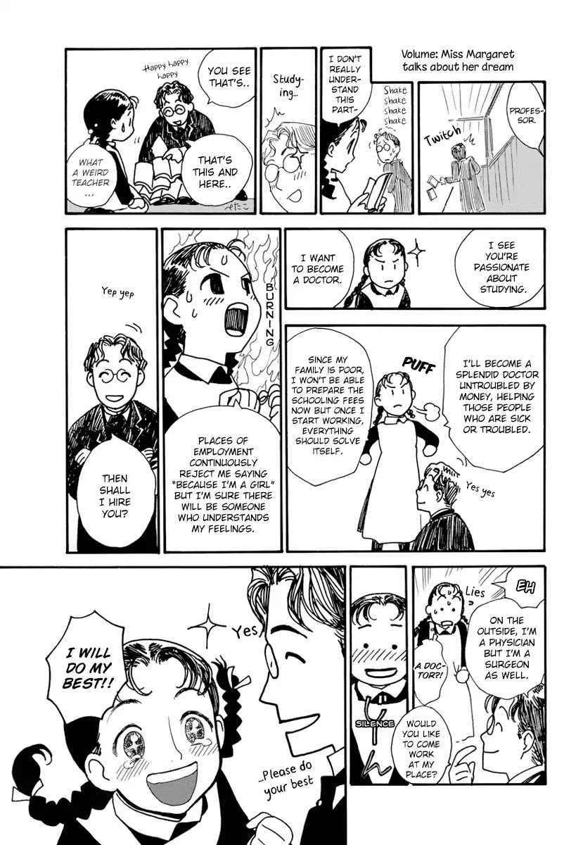 Under the Rose (Funato Akari) Chapter 6.5 page 4 - Chapter 6.5: Miss Margaret