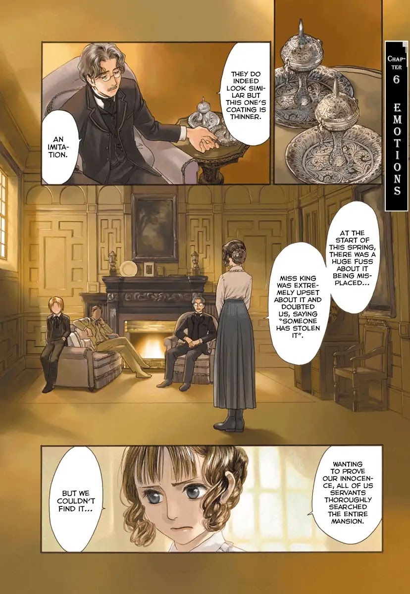 Under the Rose (Funato Akari) Chapter 6 page 1 - Chapter 6: Emotions