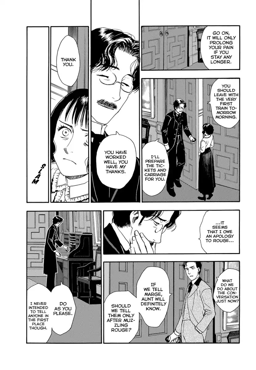 Under the Rose (Funato Akari) Chapter 6 page 10 - Chapter 6: Emotions