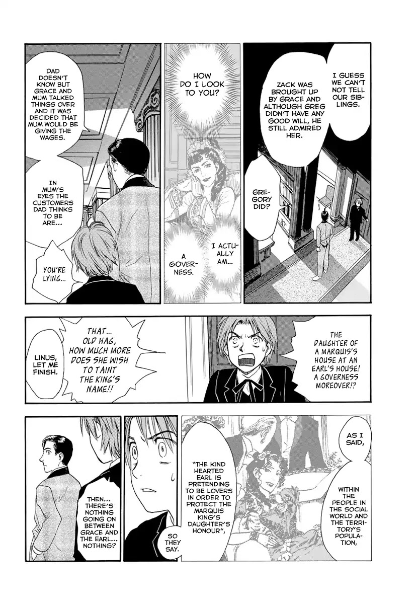 Under the Rose (Funato Akari) Chapter 6 page 11 - Chapter 6: Emotions