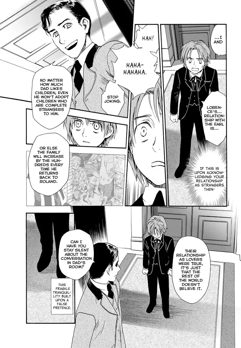 Under the Rose (Funato Akari) Chapter 6 page 13 - Chapter 6: Emotions
