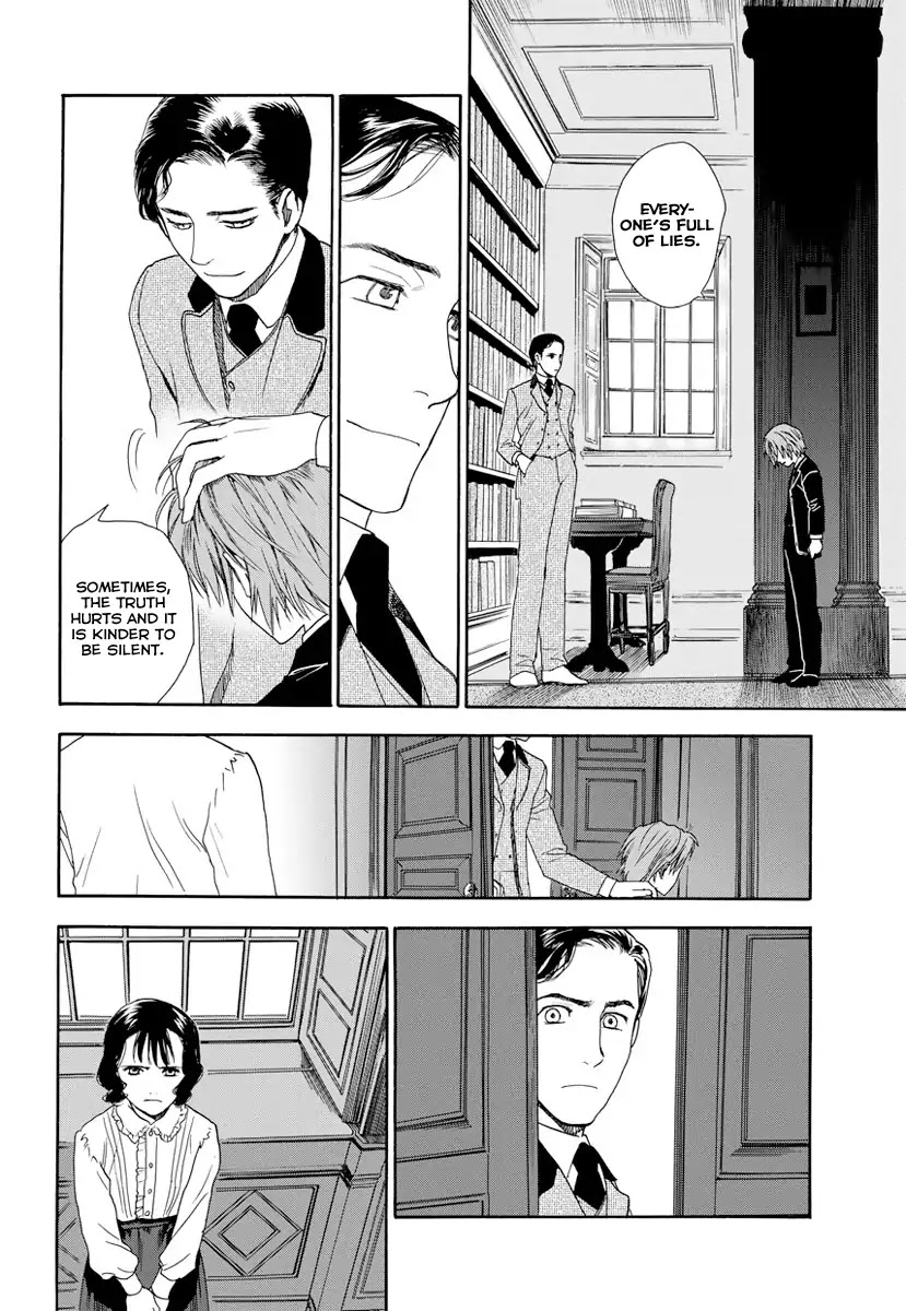 Under the Rose (Funato Akari) Chapter 6 page 14 - Chapter 6: Emotions