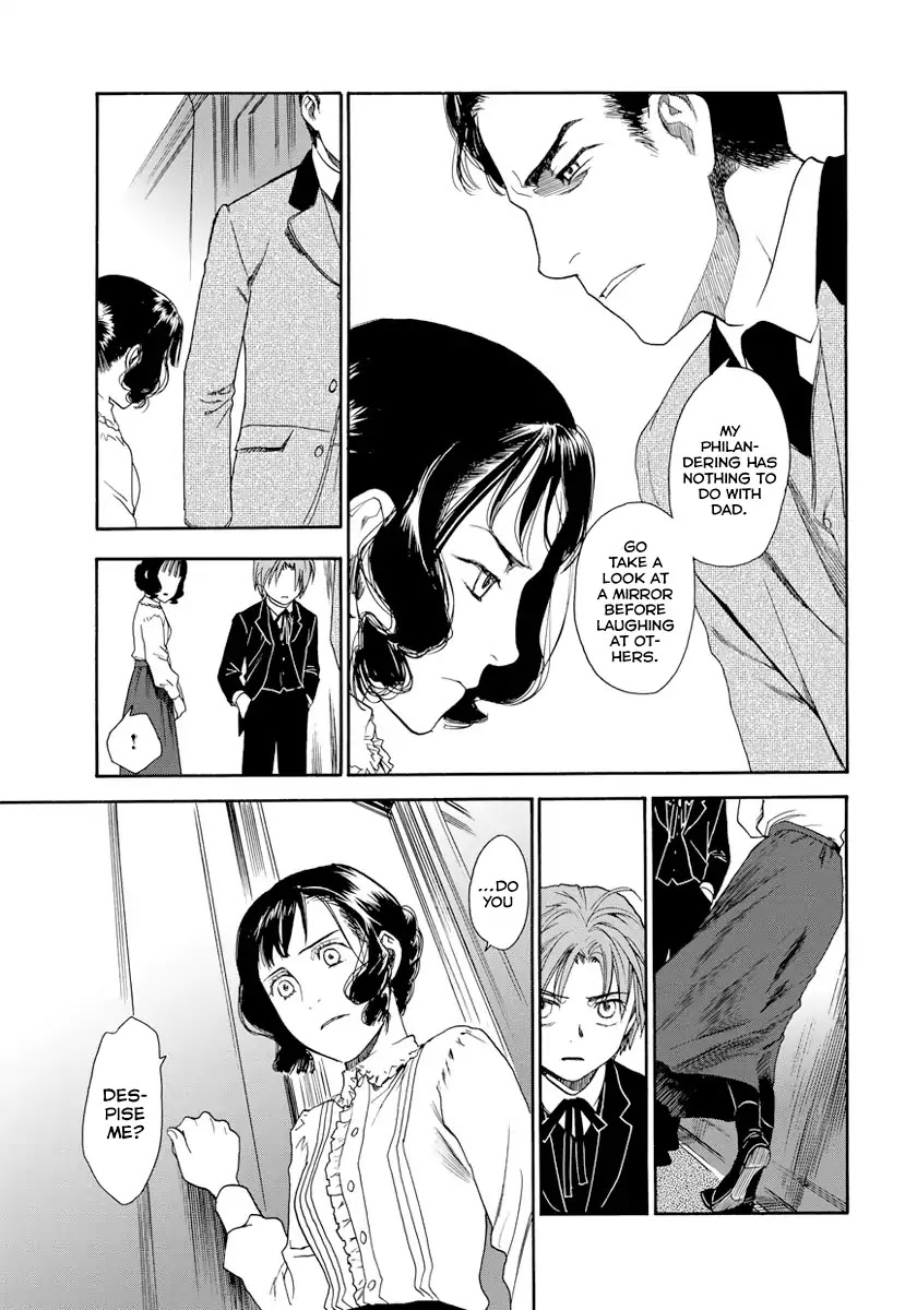 Under the Rose (Funato Akari) Chapter 6 page 15 - Chapter 6: Emotions