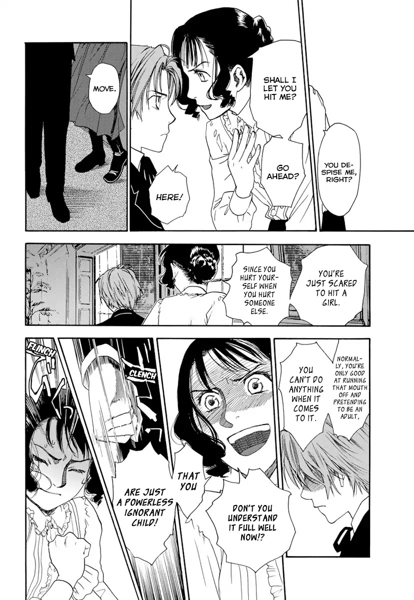 Under the Rose (Funato Akari) Chapter 6 page 16 - Chapter 6: Emotions