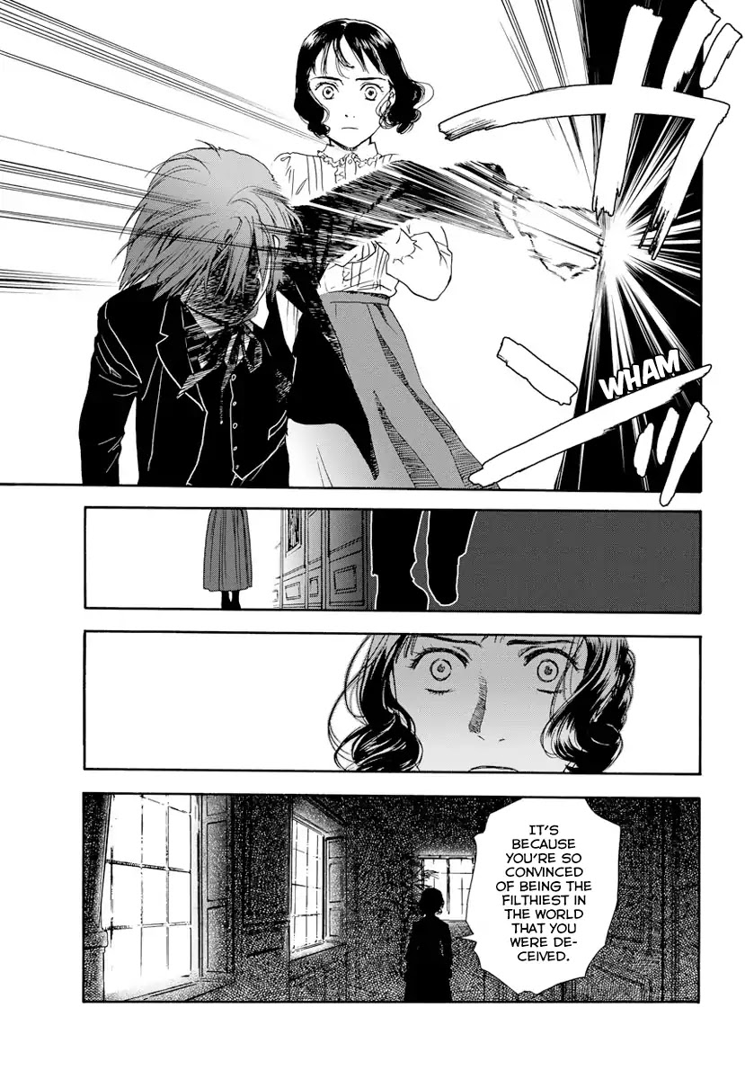Under the Rose (Funato Akari) Chapter 6 page 17 - Chapter 6: Emotions