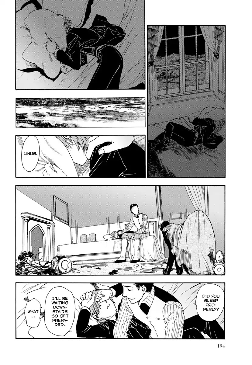Under the Rose (Funato Akari) Chapter 6 page 18 - Chapter 6: Emotions