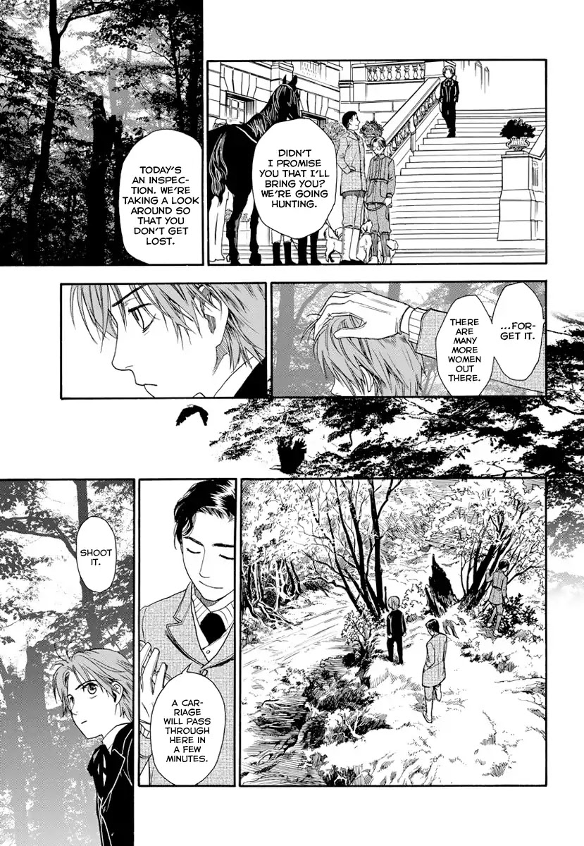 Under the Rose (Funato Akari) Chapter 6 page 19 - Chapter 6: Emotions