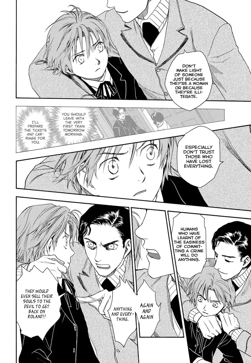 Under the Rose (Funato Akari) Chapter 6 page 20 - Chapter 6: Emotions