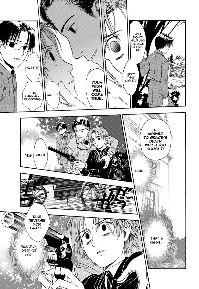 Under the Rose (Funato Akari) Chapter 6 page 21 - Chapter 6: Emotions