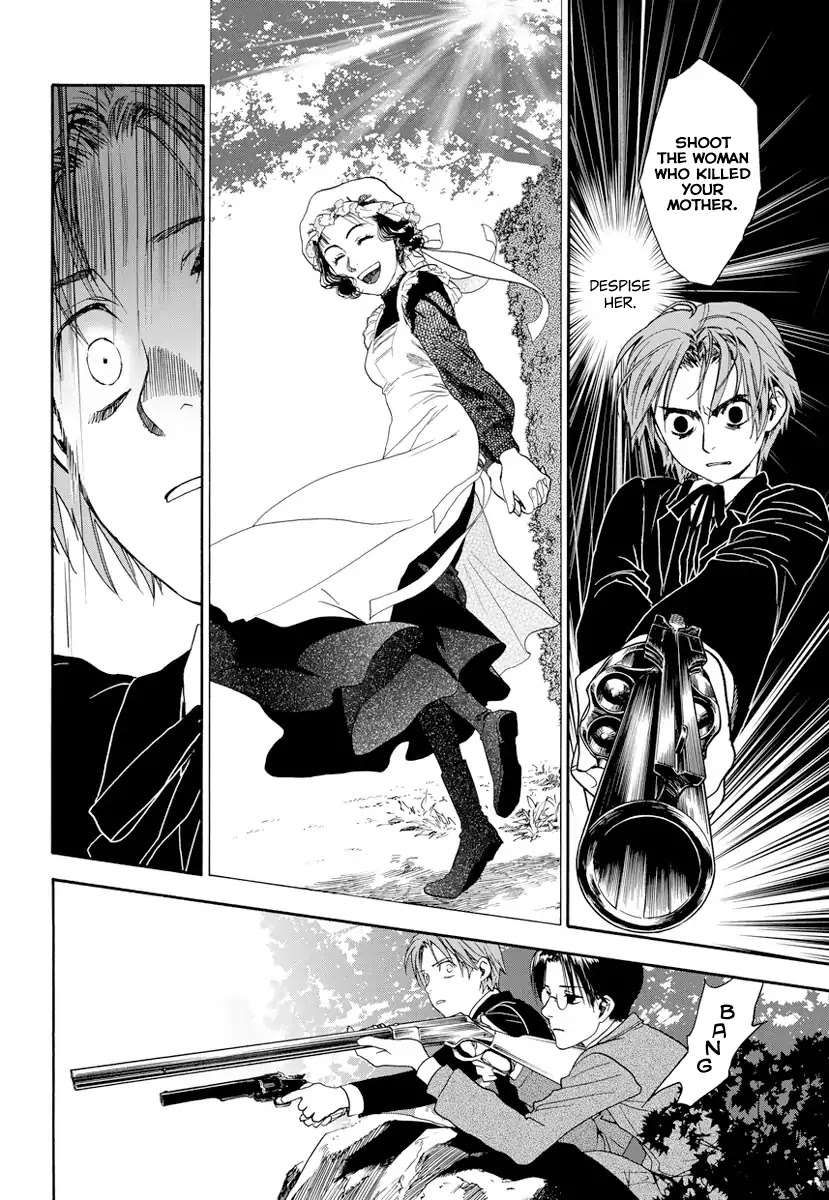 Under the Rose (Funato Akari) Chapter 6 page 22 - Chapter 6: Emotions