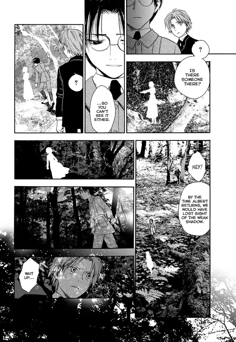 Under the Rose (Funato Akari) Chapter 6 page 24 - Chapter 6: Emotions