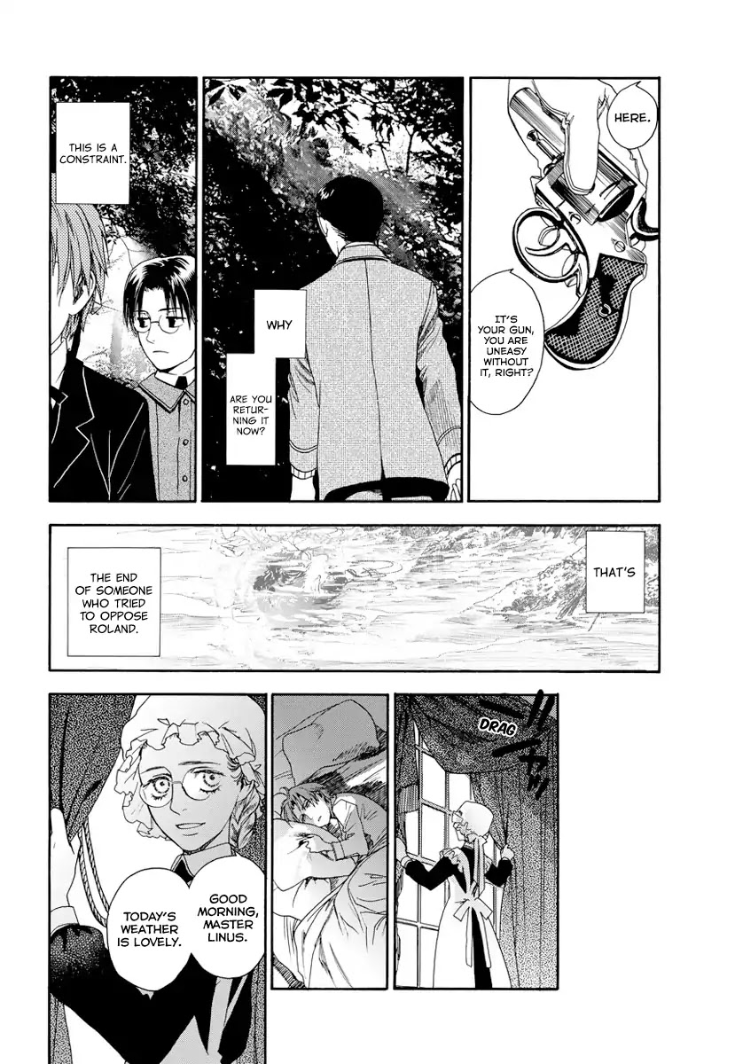 Under the Rose (Funato Akari) Chapter 6 page 26 - Chapter 6: Emotions