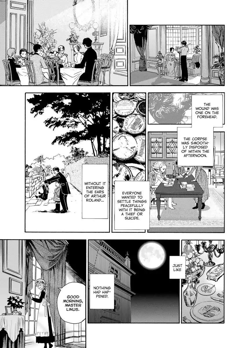 Under the Rose (Funato Akari) Chapter 6 page 27 - Chapter 6: Emotions