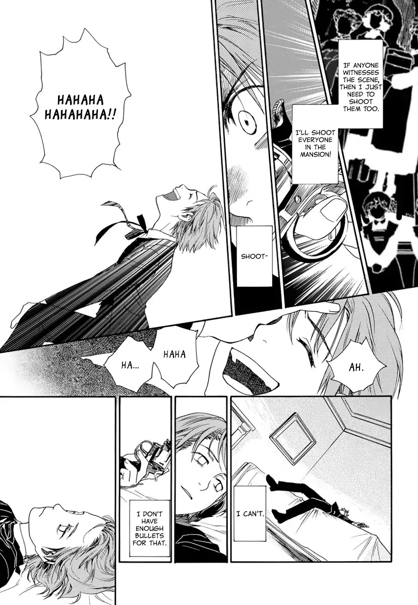 Under the Rose (Funato Akari) Chapter 6 page 31 - Chapter 6: Emotions