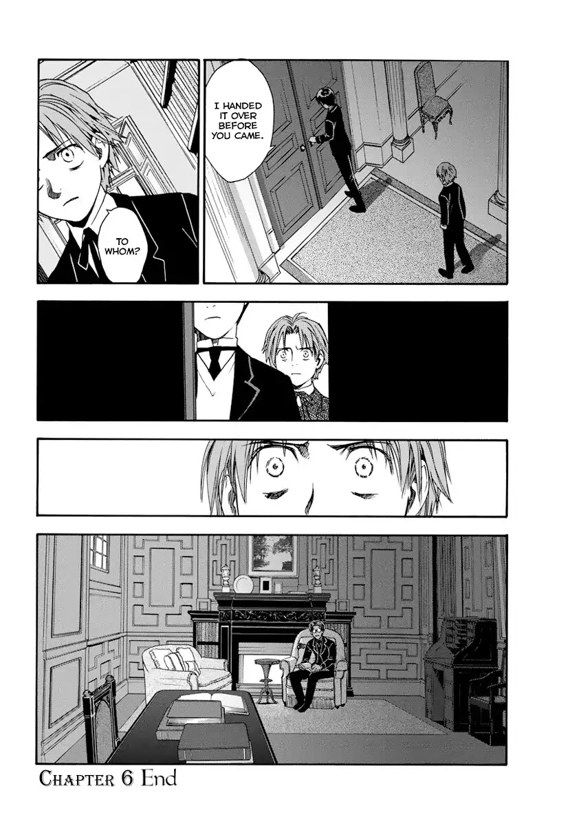 Under the Rose (Funato Akari) Chapter 6 page 34 - Chapter 6: Emotions