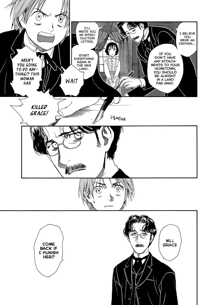 Under the Rose (Funato Akari) Chapter 6 page 8 - Chapter 6: Emotions