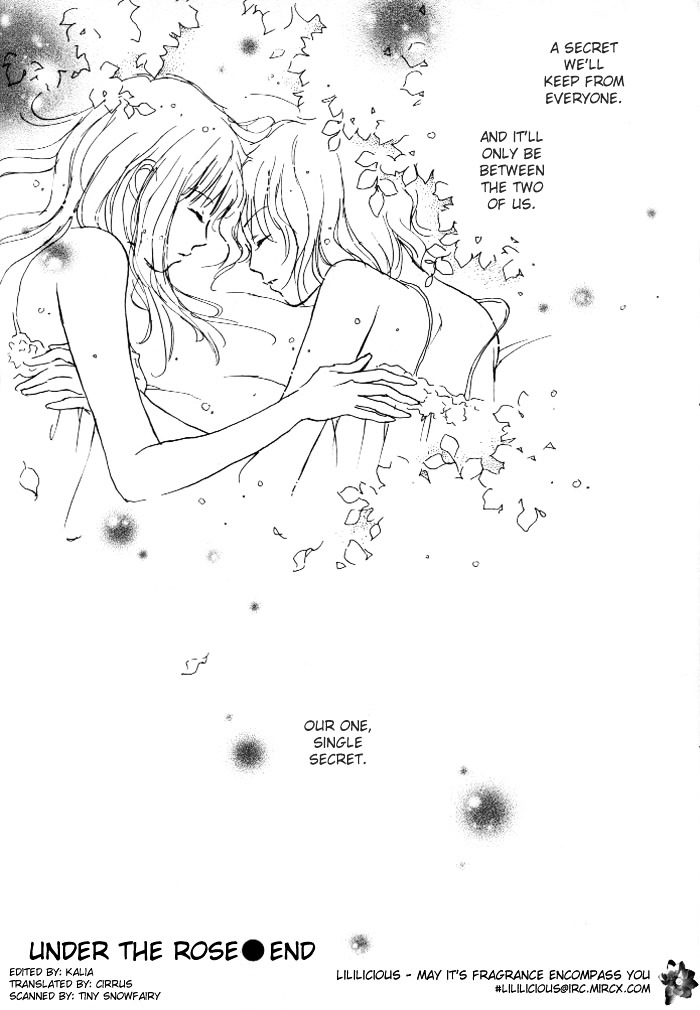 Under the Rose (KONNO Kita) Chapter 0 page 24 - Chapter 0 : [Oneshot]