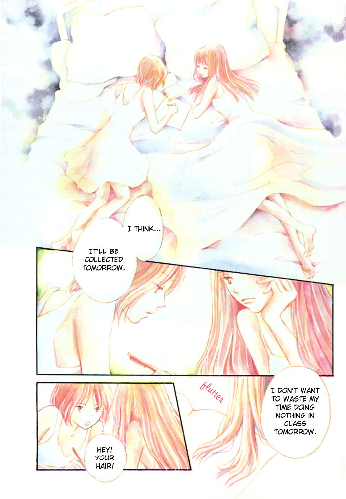 Under the Rose (KONNO Kita) Chapter 0 page 3 - Chapter 0 : [Oneshot]