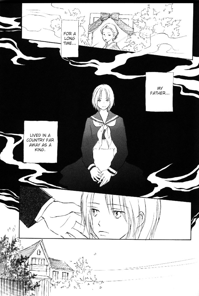 Under the Rose (KONNO Kita) Chapter 0 page 5 - Chapter 0 : [Oneshot]