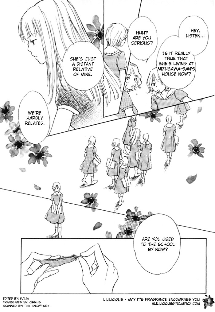 Under the Rose (KONNO Kita) Chapter 0 page 9 - Chapter 0 : [Oneshot]