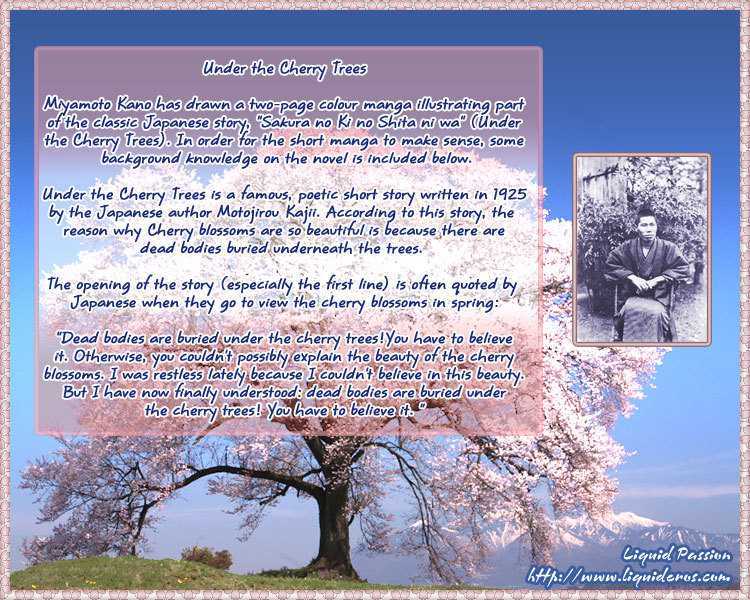 Under the Sakura Tree Chapter 1 page 2 - Chapter 1