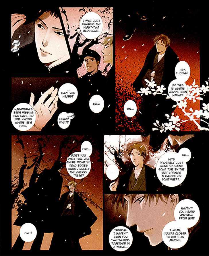 Under the Sakura Tree Chapter 1 page 3 - Chapter 1