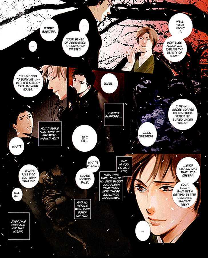 Under the Sakura Tree Chapter 1 page 4 - Chapter 1