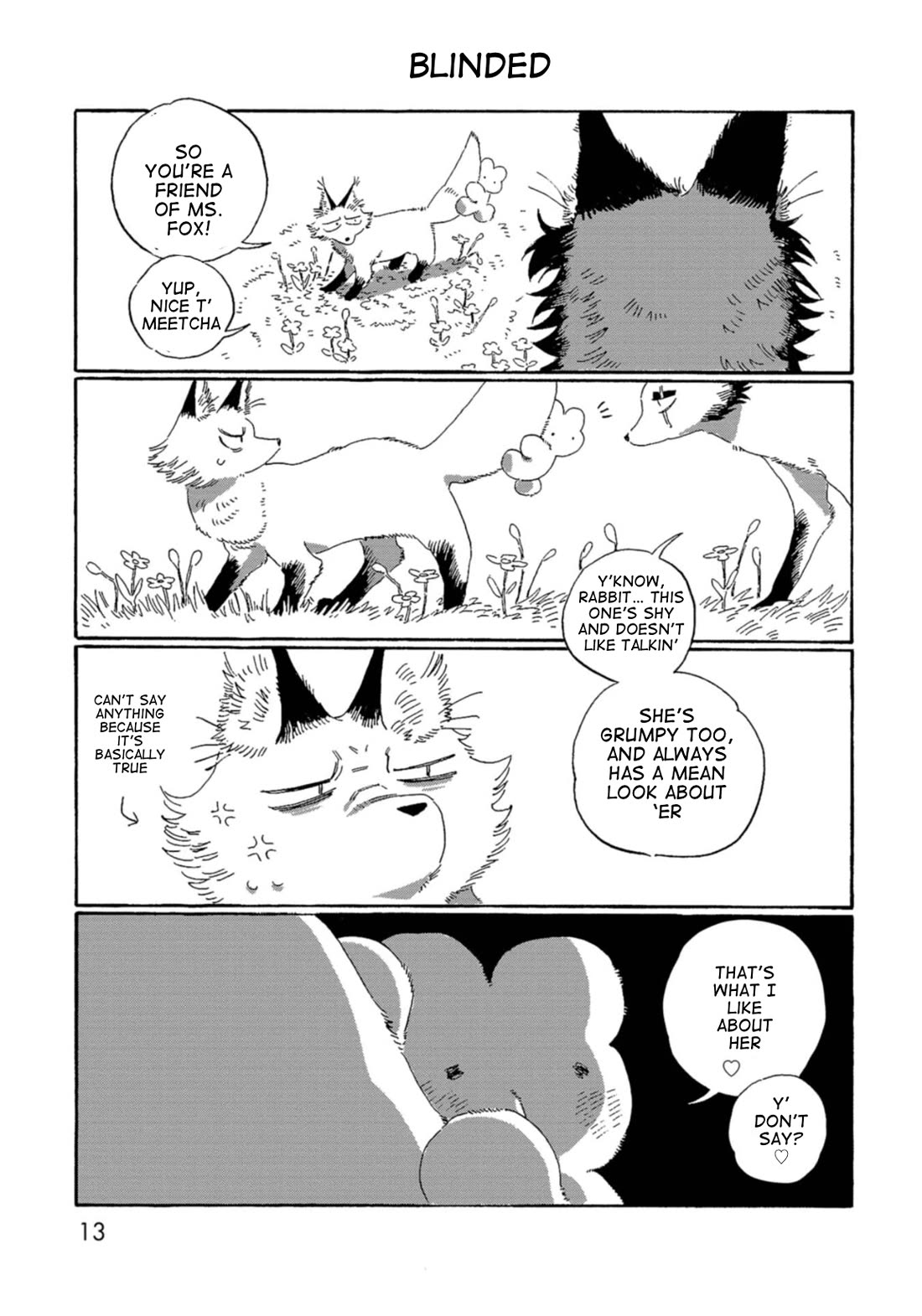 Under the Skin Chapter 1 page 11 - Chapter 1 : Vice / Under the Skin