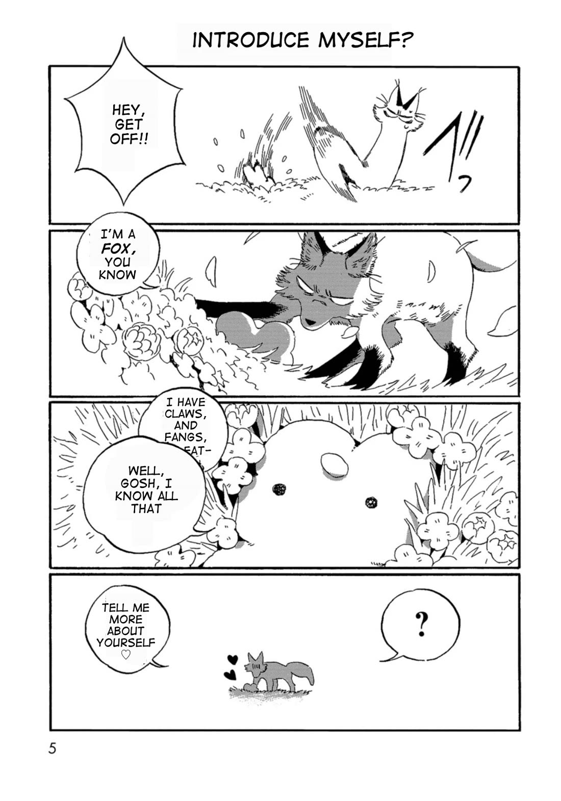 Under the Skin Chapter 1 page 3 - Chapter 1 : Vice / Under the Skin
